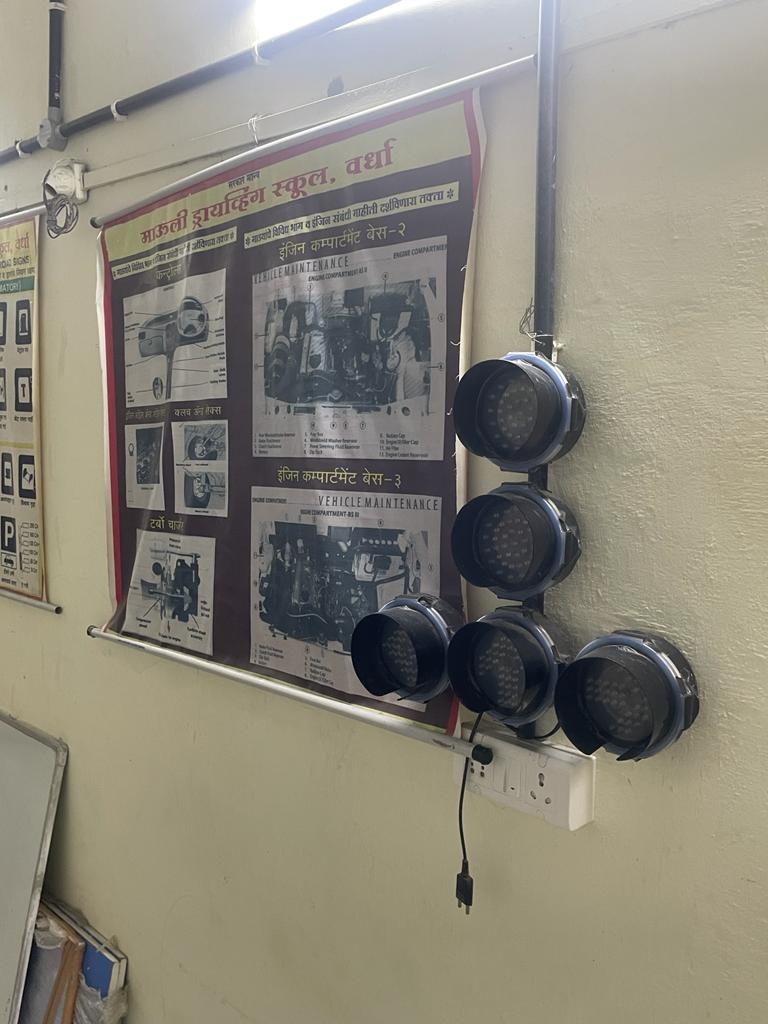 Wintry Mountain Landscape